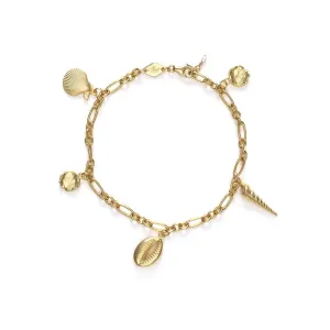 ANNI LU - SUMMER TREASURE BRACELET  - GOLD