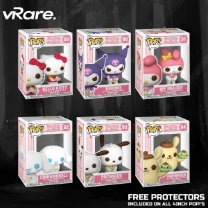 POP Animation: Hello Kitty -  Bundle of 6 (S6) Box Damage